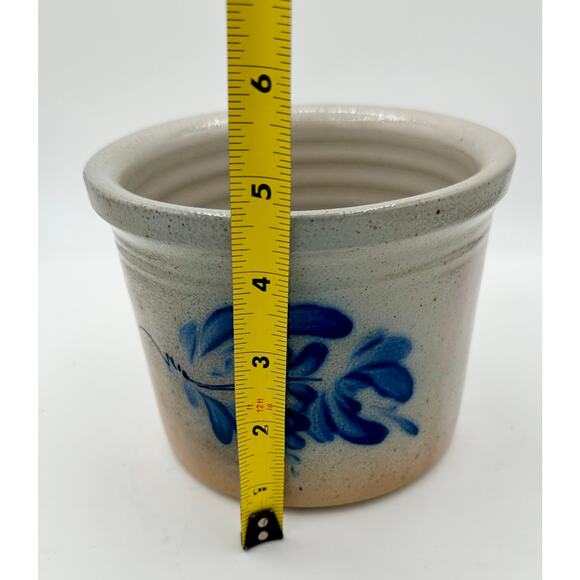 1995 Vintage Signed Eldreth Pottery 4pc Cannister Set - Picture 4 of 16